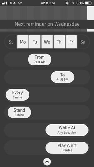 صورة لـ أفضل التطبيقات لتذكيرك بالتحرك أثناء العمل لمنصات مختلفة | Stand-Up-DzTechs