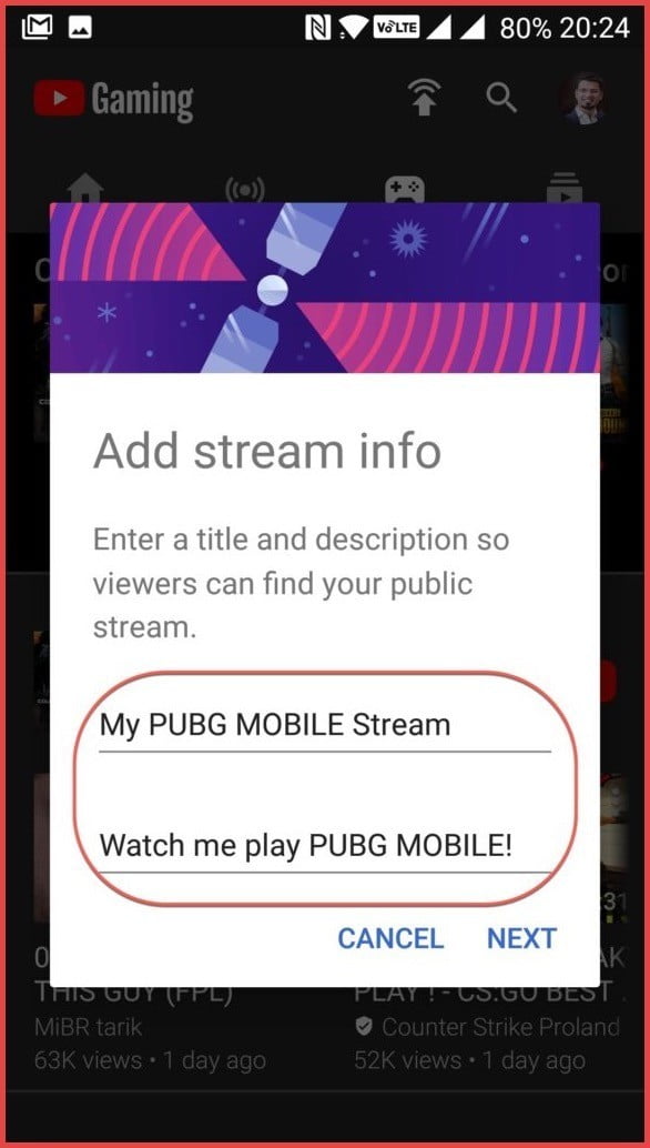 صورة لـ كيف تبدأ بث ألعاب Android أو أي شيء آخر من الشاشة على YouTube وكسب المال (أنا جاد!) | Streaming-Game-info-DzTechs