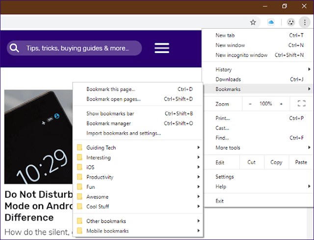 صورة لـ كيفية مُزامنة الإشارات المرجعية على الـ iPhone مع الكمبيوتر الخاص بك | Sync-Iphone-Safari-Bookmarks-With-PC-16_4d470f76dc99e18ad75087b1b8410ea9-DzTechs
