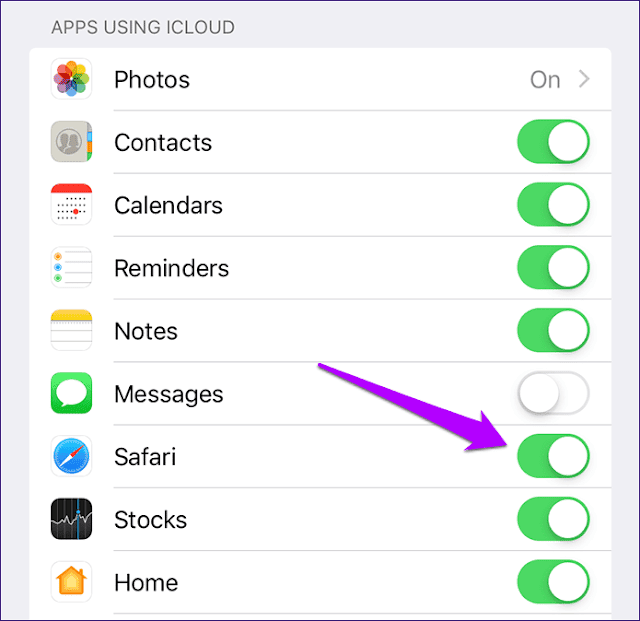 صورة لـ كيفية مُزامنة الإشارات المرجعية على الـ iPhone مع الكمبيوتر الخاص بك | Sync-Iphone-Safari-Bookmarks-With-PC-1_4d470f76dc99e18ad75087b1b8410ea9-DzTechs