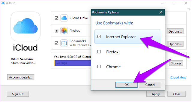صورة لـ كيفية مُزامنة الإشارات المرجعية على الـ iPhone مع الكمبيوتر الخاص بك | Sync-Iphone-Safari-Bookmarks-With-PC-4_4d470f76dc99e18ad75087b1b8410ea9-DzTechs