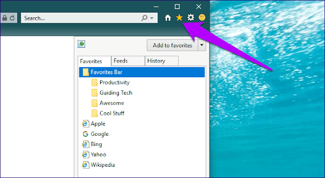 صورة لـ كيفية مُزامنة الإشارات المرجعية على الـ iPhone مع الكمبيوتر الخاص بك | Sync-Iphone-Safari-Bookmarks-With-PC-5_4d470f76dc99e18ad75087b1b8410ea9-DzTechs