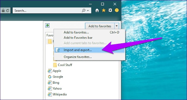 صورة لـ كيفية مُزامنة الإشارات المرجعية على الـ iPhone مع الكمبيوتر الخاص بك | Sync-Iphone-Safari-Bookmarks-With-PC-6_4d470f76dc99e18ad75087b1b8410ea9-DzTechs