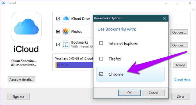 صورة لـ كيفية مُزامنة الإشارات المرجعية على الـ iPhone مع الكمبيوتر الخاص بك | Sync-Iphone-Safari-Bookmarks-With-PC-8_4d470f76dc99e18ad75087b1b8410ea9-DzTechs