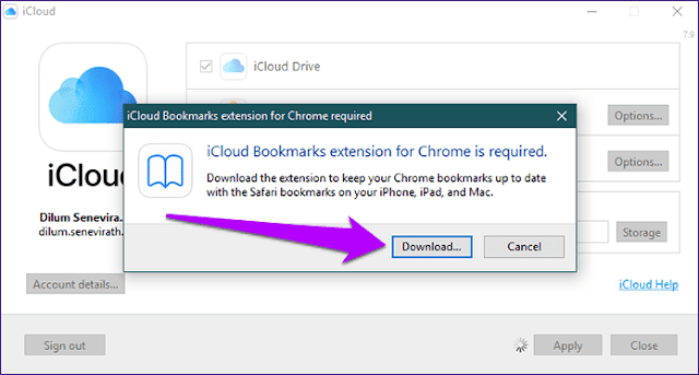 صورة لـ كيفية مُزامنة الإشارات المرجعية على الـ iPhone مع الكمبيوتر الخاص بك | Sync-Iphone-Safari-Bookmarks-With-PC-9_4d470f76dc99e18ad75087b1b8410ea9-DzTechs