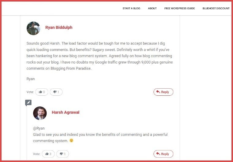 صورة لـ أفضل المُكوِّنات الإضافية للتعليقات على WordPress للمزيد من المشاركة والتفاعل | Thrive-Comments-for-WordPress-DzTechs