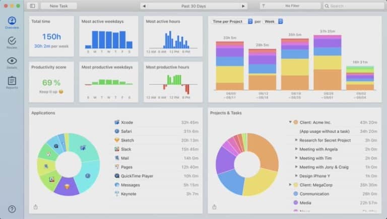 صورة لـ أفضل تطبيقات تتبع الوقت على الـ Mac لزيادة إنتاجيتك | Timing-DzTechs
