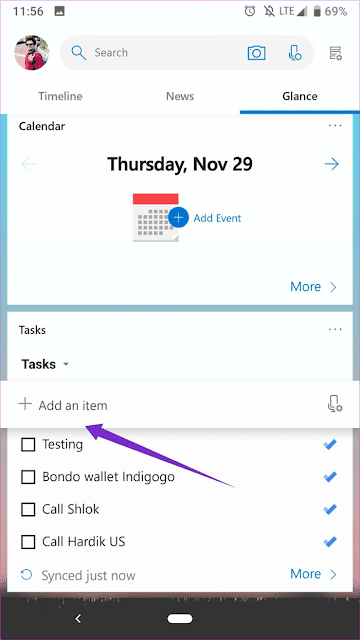 صورة لـ الدليل الكامل لتطبيق 5.1 / Microsoft Launcher 5.0 | To-Do-5_935adec67b324b146ff212ec4c69054f-DzTechs