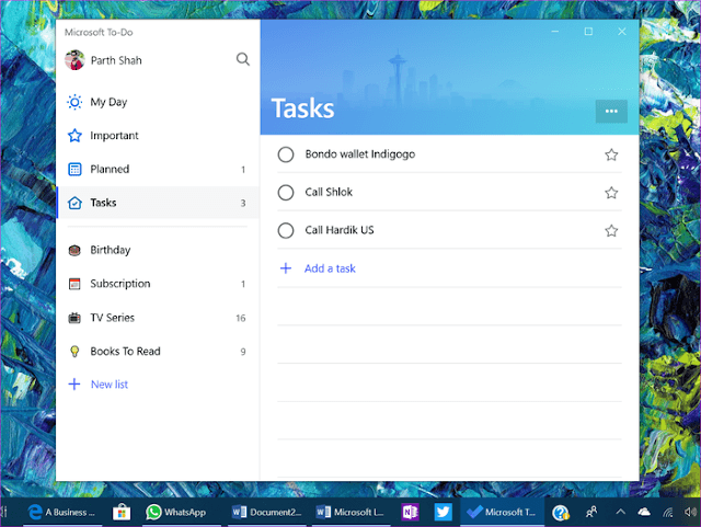 صورة لـ الدليل الكامل لتطبيق 5.1 / Microsoft Launcher 5.0 | To-Do-Desktop-5_935adec67b324b146ff212ec4c69054f-DzTechs