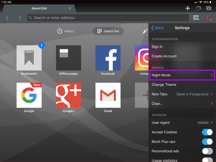 صورة لـ أفضل 5 متصفحات لنظام iOS مع الوضع المظلم | Top-IOS-Browsers-With-Dark-Mode-10_190111_140643_935adec67b324b146ff212ec4c69054f-DzTechs