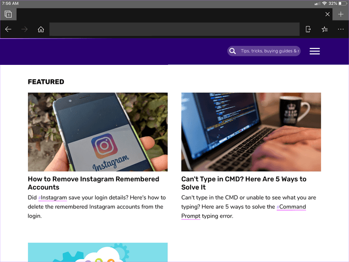 صورة لـ أفضل 5 متصفحات لنظام iOS مع الوضع المظلم | Top-IOS-Browsers-With-Dark-Mode-13_935adec67b324b146ff212ec4c69054f-DzTechs