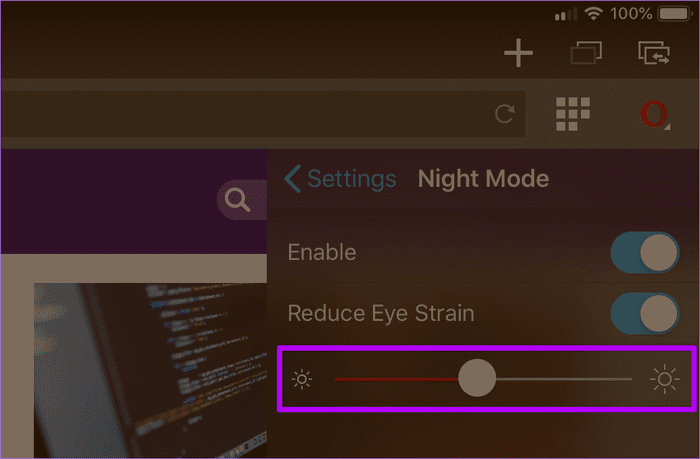 صورة لـ أفضل 5 متصفحات لنظام iOS مع الوضع المظلم | Top-IOS-Browsers-With-Dark-Mode-16_935adec67b324b146ff212ec4c69054f-DzTechs