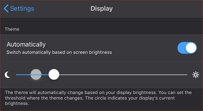 صورة لـ أفضل 5 متصفحات لنظام iOS مع الوضع المظلم | Top-IOS-Browsers-With-Dark-Mode-2_935adec67b324b146ff212ec4c69054f-DzTechs
