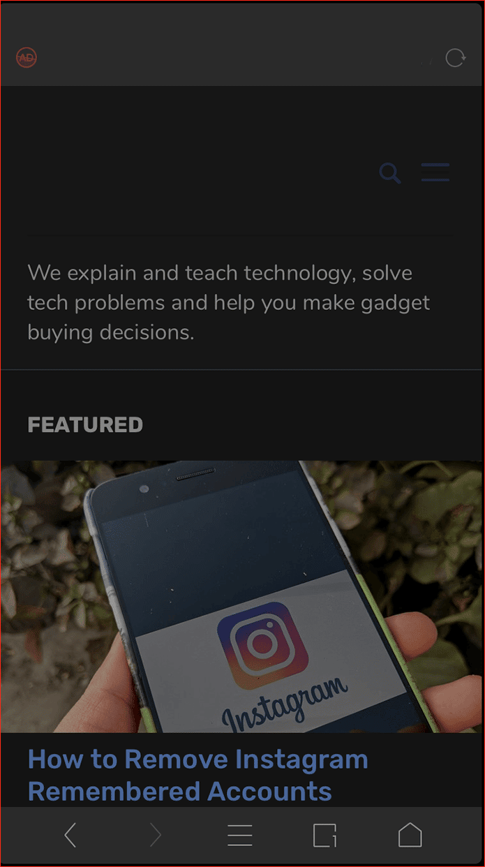 صورة لـ أفضل 5 متصفحات لنظام iOS مع الوضع المظلم | Top-IOS-Browsers-With-Dark-Mode-5_4d470f76dc99e18ad75087b1b8410ea9-DzTechs