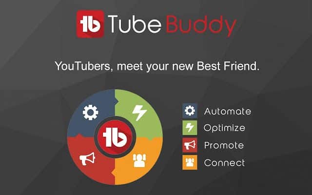 صورة لـ 20 طريقة ذكية للحصول على المزيد من المشتركين على YouTube في عام 2023 | Tubebuddy-Youtube-Publisher-tool-DzTechs