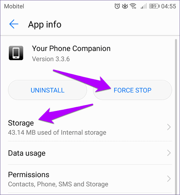 صورة لـ كيفية إصلاح تطبيق Your Phone لا يعمل على Windows 10 | Windows-10-Your-Phone-App-Not-Working-Fix-19_4d470f76dc99e18ad75087b1b8410ea9-DzTechs