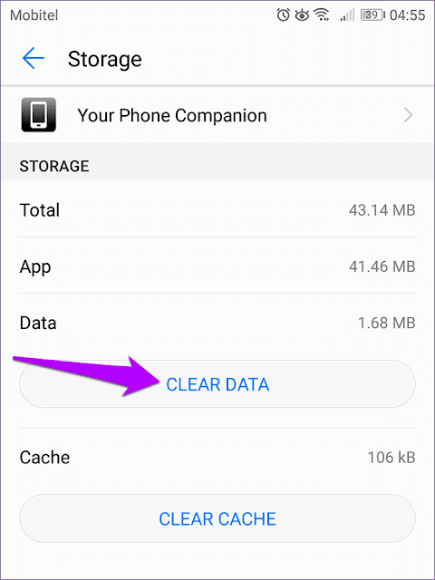 صورة لـ كيفية إصلاح تطبيق Your Phone لا يعمل على Windows 10 | Windows-10-Your-Phone-App-Not-Working-Fix-20_4d470f76dc99e18ad75087b1b8410ea9-DzTechs