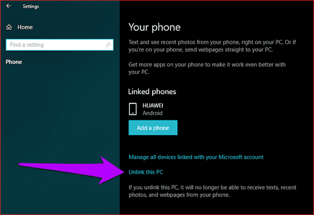 صورة لـ كيفية إصلاح تطبيق Your Phone لا يعمل على Windows 10 | Windows-10-Your-Phone-App-Not-Working-Fix-29_181231_210903_4d470f76dc99e18ad75087b1b8410ea9-DzTechs