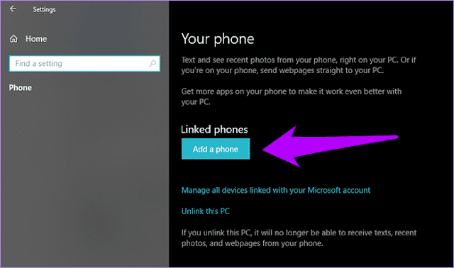 صورة لـ كيفية إصلاح تطبيق Your Phone لا يعمل على Windows 10 | Windows-10-Your-Phone-App-Not-Working-Fix-31_4d470f76dc99e18ad75087b1b8410ea9-DzTechs