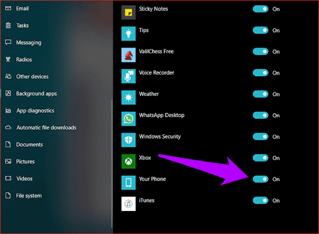 صورة لـ كيفية إصلاح تطبيق Your Phone لا يعمل على Windows 10 | Windows-10-Your-Phone-App-Not-Working-Fix-6_4d470f76dc99e18ad75087b1b8410ea9-DzTechs