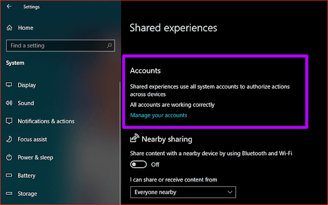 صورة لـ كيفية إصلاح تطبيق Your Phone لا يعمل على Windows 10 | Windows-10-Your-Phone-App-Not-Working-Fix-7_4d470f76dc99e18ad75087b1b8410ea9-DzTechs