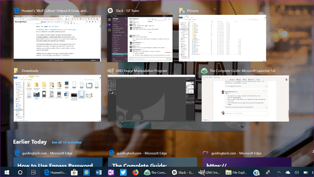 صورة لـ الدليل الكامل لتطبيق 5.1 / Microsoft Launcher 5.0 | Windows-Timeline-5-2_935adec67b324b146ff212ec4c69054f-DzTechs