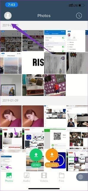 صورة لـ أفضل 4 طرق لنقل الصور من الـ iPhone إلى الكمبيوتر دون استخدام iTunes | Xender-Home-4_acdb3e4bb37d0e3bcc26c97591d3dd6b-DzTechs