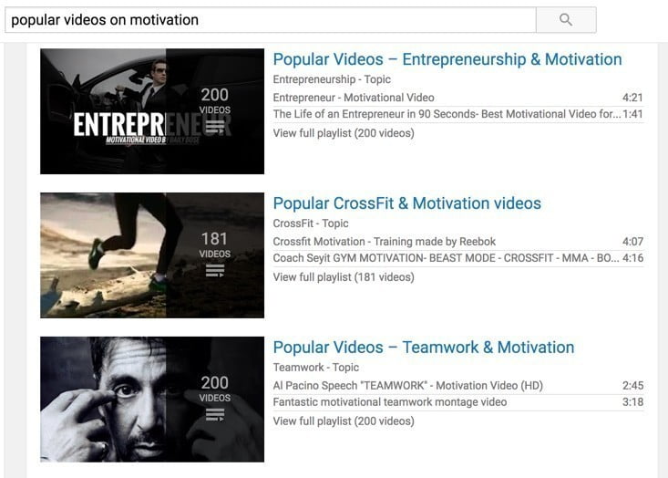 صورة لـ 11 طريقة قاتلة للترويج لفيديوهات YouTube لمزيد من المشاهدات والمشتركين | YouTube-playlist-DzTechs