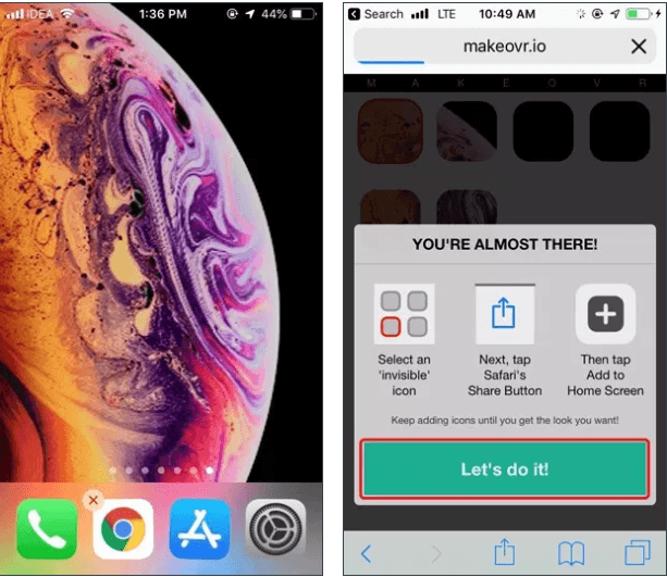 صورة لـ كيفية تخصيص الشاشة الرئيسية على الـ iPhone بدون كسر الحماية | a3-DzTechs