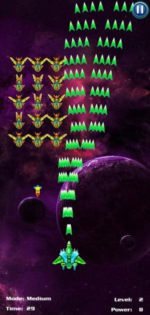 صورة لـ أفضل ألعاب الفضاء في كل تصنيف لنظامي Android و iOS | alien-attack-DzTechs