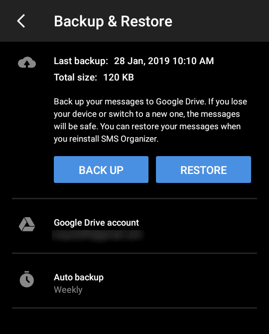 صورة لـ كيفية عمل نسخة احتياطية من ملفات Android والتطبيقات وبياناتها إلى جهاز الكمبيوتر | android-backup-sms-backup-DzTechs