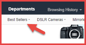 صورة لـ 4 إستراتيجيات لتسويق محتوى التجارة الإلكترونية يجب عليك استخدامها | best-sellers-on-amazon-DzTechs