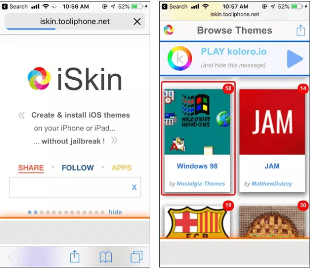 صورة لـ كيفية تخصيص الشاشة الرئيسية على الـ iPhone بدون كسر الحماية | c1-DzTechs