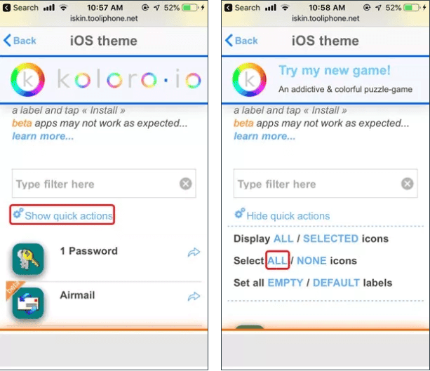 صورة لـ كيفية تخصيص الشاشة الرئيسية على الـ iPhone بدون كسر الحماية | c3-DzTechs