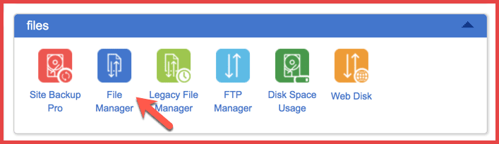 صورة لـ [WordPress Fix] خطأ “لفترة قصيرة غير متوفر للصيانة المجدولة. تحقق مرة أخرى في غضون دقيقة” | cPanel-file-manager-1-DzTechs