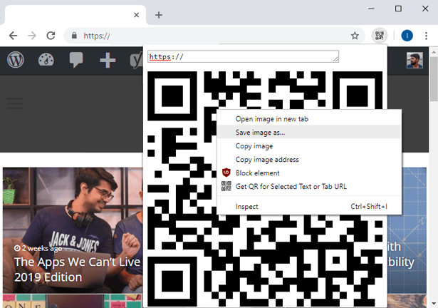 صورة لـ أفضل تطبيقات إنشاء QR Code دون اتصال لنظام التشغيل Windows، Mac، Android و iOS | chrome-extension-DzTechs