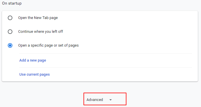 صورة لـ كيفية تغيير إعدادات التنزيل في Google Chrome | chrome-settings-advanced-options-DzTechs