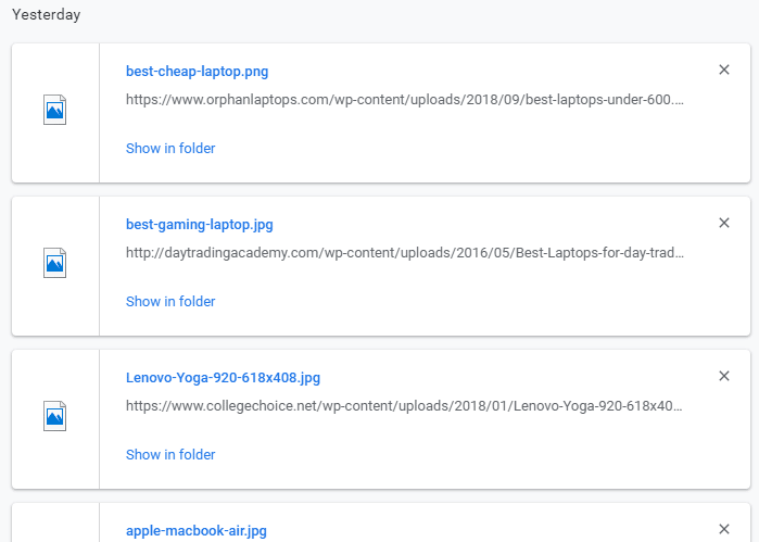 صورة لـ كيفية تغيير إعدادات التنزيل في Google Chrome | chrome-settings-downloads-1-DzTechs