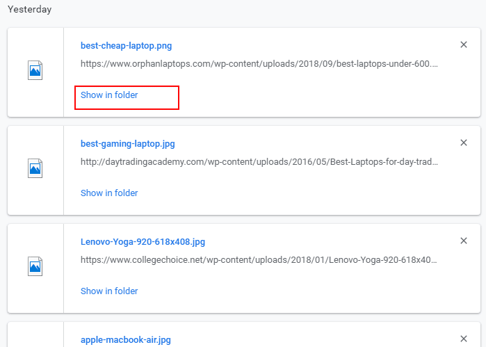صورة لـ كيفية تغيير إعدادات التنزيل في Google Chrome | chrome-settings-downloads-2-DzTechs