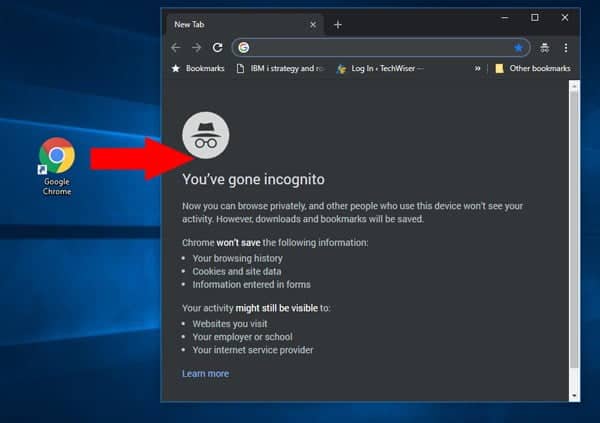 صورة لـ أفضل طريقة لتسجيل الخروج من مواقع متعددة في وقت واحد | chrome_incoginto-DzTechs
