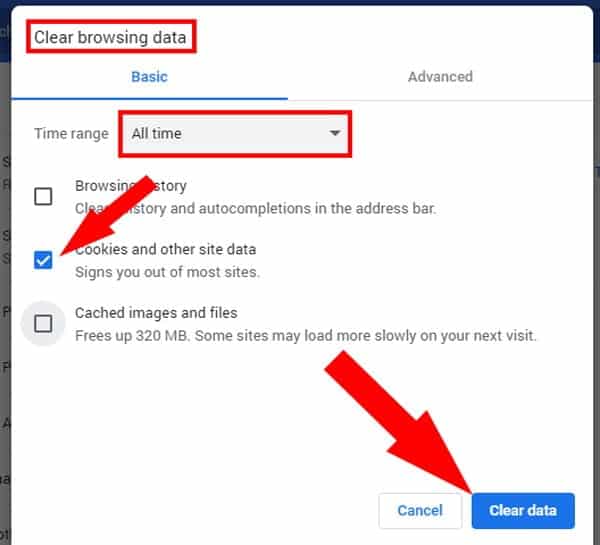 صورة لـ أفضل طريقة لتسجيل الخروج من مواقع متعددة في وقت واحد | clear_cookie_manually-DzTechs