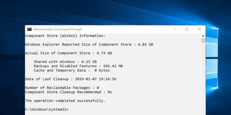 صورة لـ كيفية عرض وتنظيف مخزن المُكوِّنات على Windows 10 | component-store-featured-DzTechs