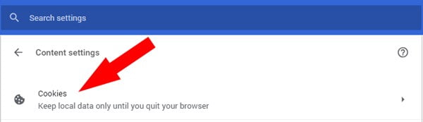 صورة لـ أفضل طريقة لتسجيل الخروج من مواقع متعددة في وقت واحد | cookies_settings-DzTechs