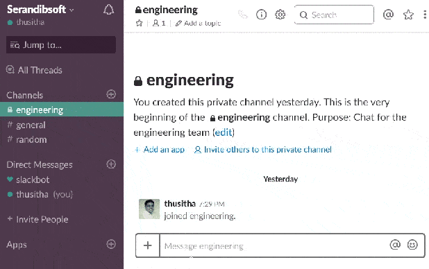 صورة لـ كيفية إرسال رسائل التدمير الذاتي على Slack بمجموعة من الطرق | delete-1-DzTechs