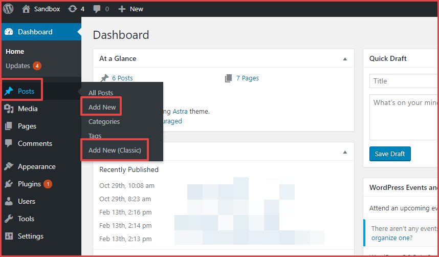 صورة لـ كيفية تعطيل محرر Gutenberg والاستمرار باستخدام Classic Editor على WordPress | disable-gutenberg-plugin-3-DzTechs