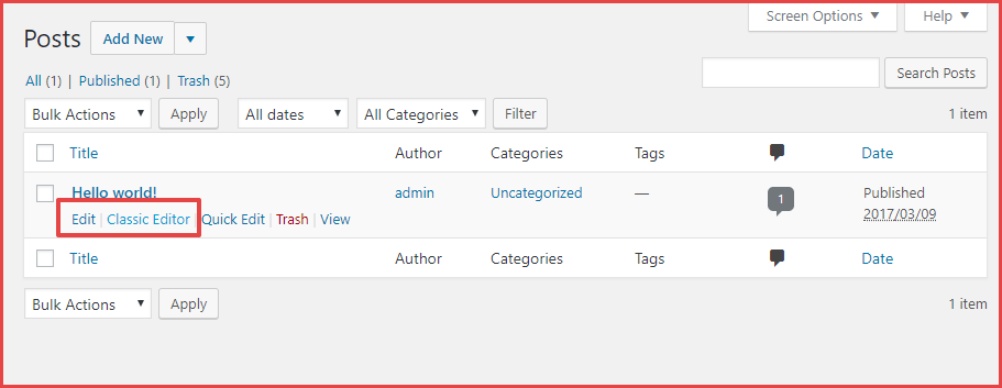 صورة لـ كيفية تعطيل محرر Gutenberg والاستمرار باستخدام Classic Editor على WordPress | disable-gutenberg-plugin-4-DzTechs