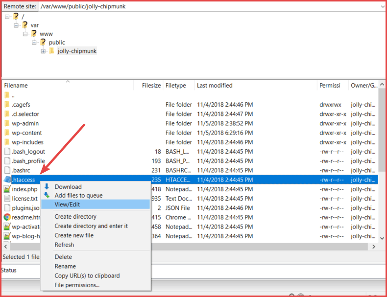 صورة لـ كيفية منع ارتباطات الصور المضمنة Hotlinking في WordPress (3 طرق عمل) | disable-image-hotlinking-in-wordpress-2-DzTechs