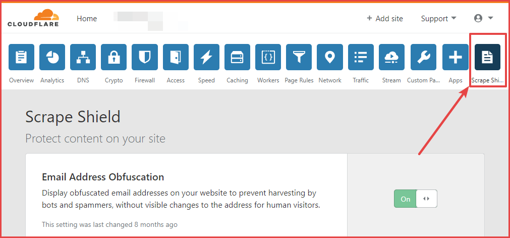 صورة لـ كيفية منع ارتباطات الصور المضمنة Hotlinking في WordPress (3 طرق عمل) | disable-image-hotlinking-in-wordpress-8-DzTechs