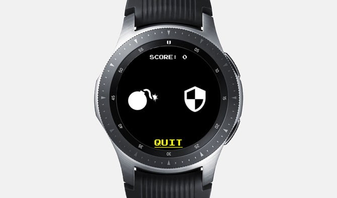 صورة لـ أفضل ألعاب Samsung Galaxy Watch للإستمتاع من راحة معصمك | dont-tap-the-bomb-DzTechs