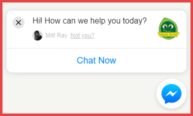 صورة لـ 4 إستراتيجيات لتسويق محتوى التجارة الإلكترونية يجب عليك استخدامها | ecommerce-chat-box-DzTechs